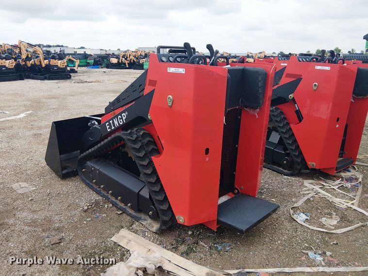 image for item EH4148 2024 Erie Industries SCL850 compact utility loader