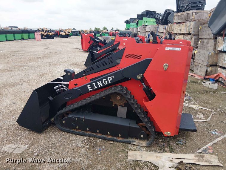 image for item EH4148 2024 Erie Industries SCL850 compact utility loader