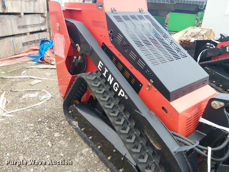 image for item EH4148 2024 Erie Industries SCL850 compact utility loader