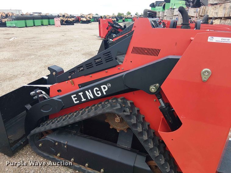 image for item EH4148 2024 Erie Industries SCL850 compact utility loader