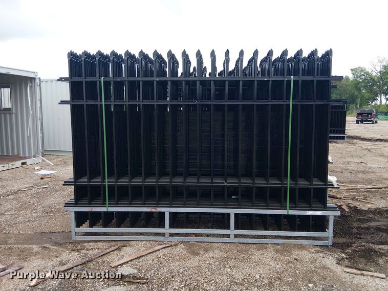 image for item EH4154 (22) Valley Pioneer F10 fence panels
