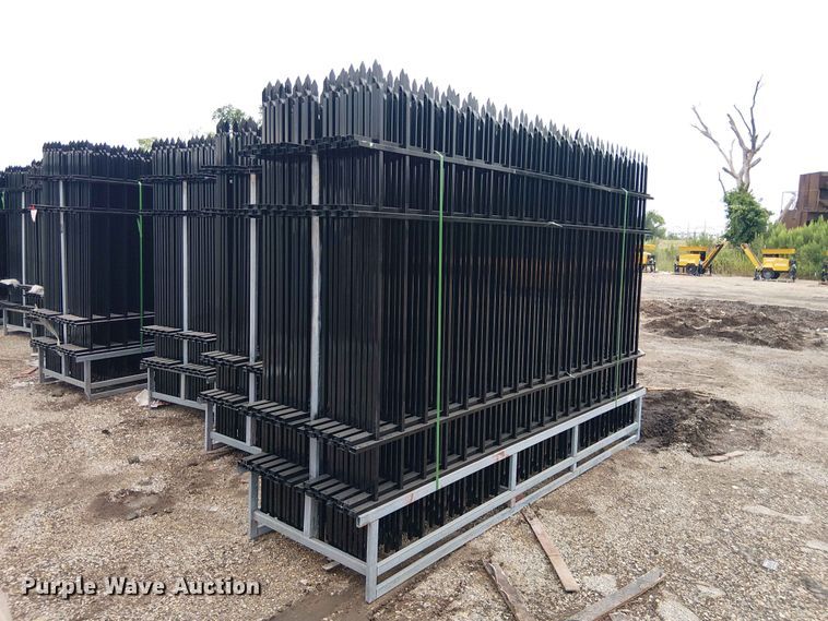 image for item EH4154 (22) Valley Pioneer F10 fence panels
