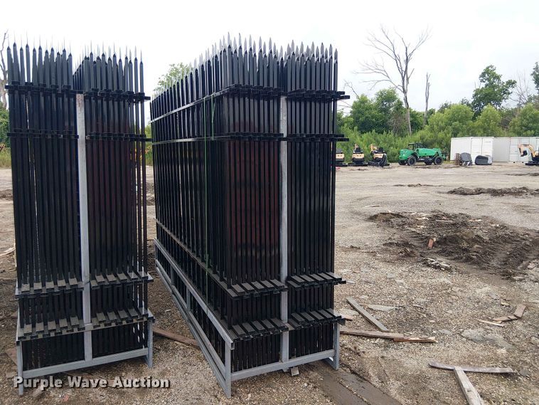 image for item EH4154 (22) Valley Pioneer F10 fence panels