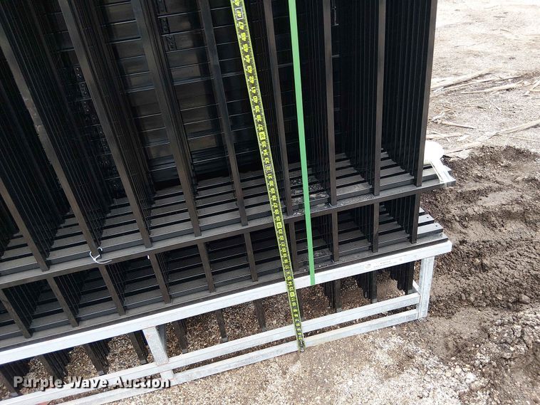 image for item EH4154 (22) Valley Pioneer F10 fence panels