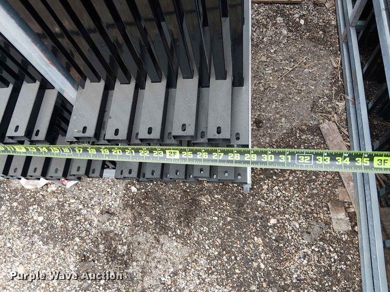 image for item EH4156 (22) 10' Wrought Iron Site Fence