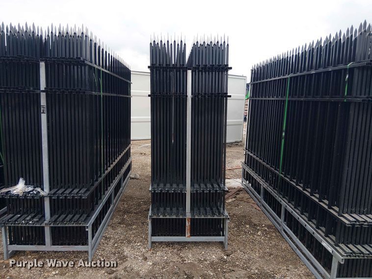 image for item EH4157 (22) 2024 Valley Pioneer F10 fence panels