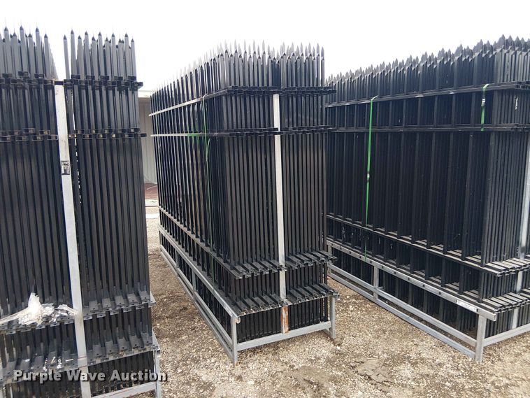 image for item EH4157 (22) 2024 Valley Pioneer F10 fence panels