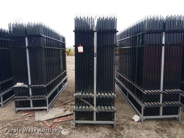image for item EH4157 (22) 2024 Valley Pioneer F10 fence panels