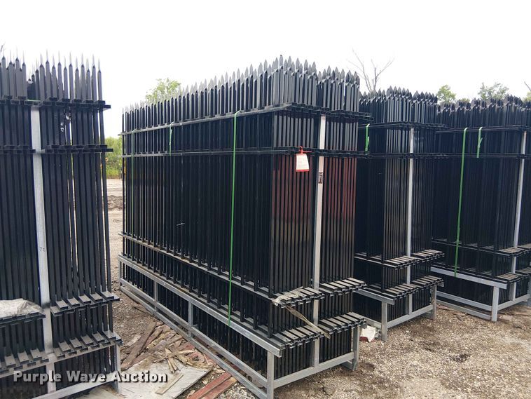 image for item EH4157 (22) 2024 Valley Pioneer F10 fence panels