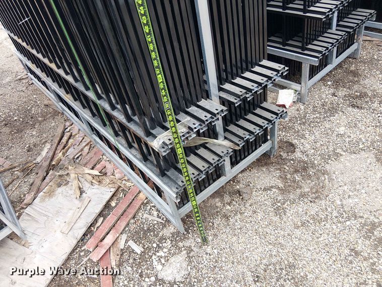image for item EH4157 (22) 2024 Valley Pioneer F10 fence panels