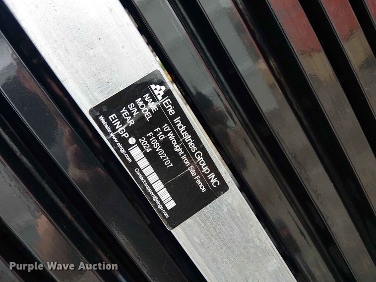 image for item EH4157 (22) 2024 Valley Pioneer F10 fence panels
