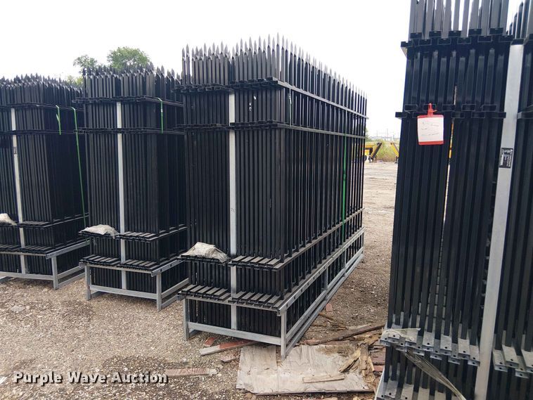 image for item EH4158 (22) Valley Pioneer F10 fence panels