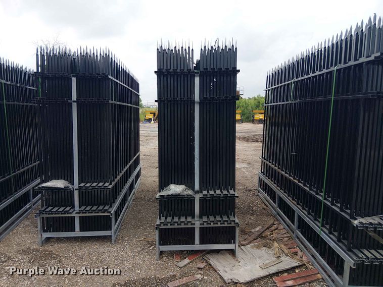 image for item EH4158 (22) Valley Pioneer F10 fence panels