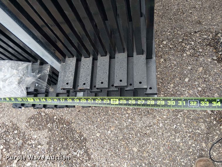 image for item EH4159 (22) 10' Wrought Iron Site Fence