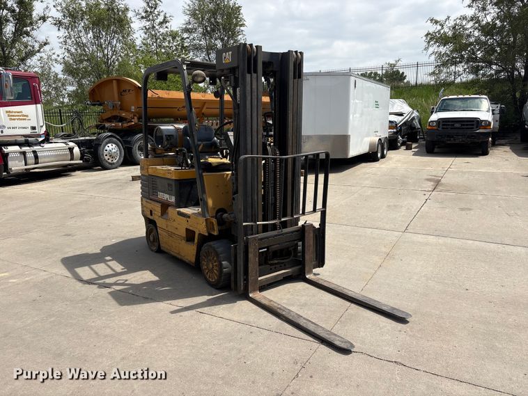 image for item EI5843 Caterpillar T50E forklift