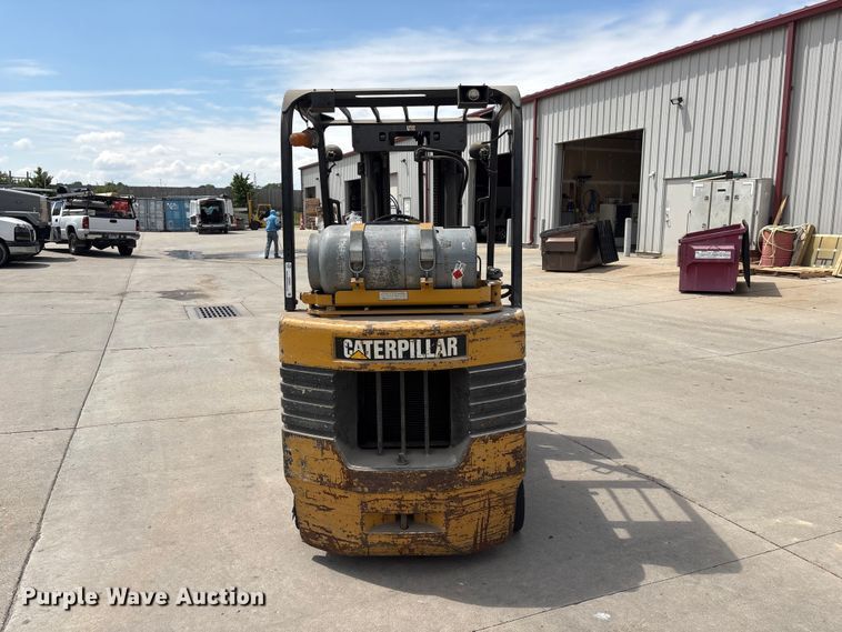 image for item EI5843 Caterpillar T50E forklift