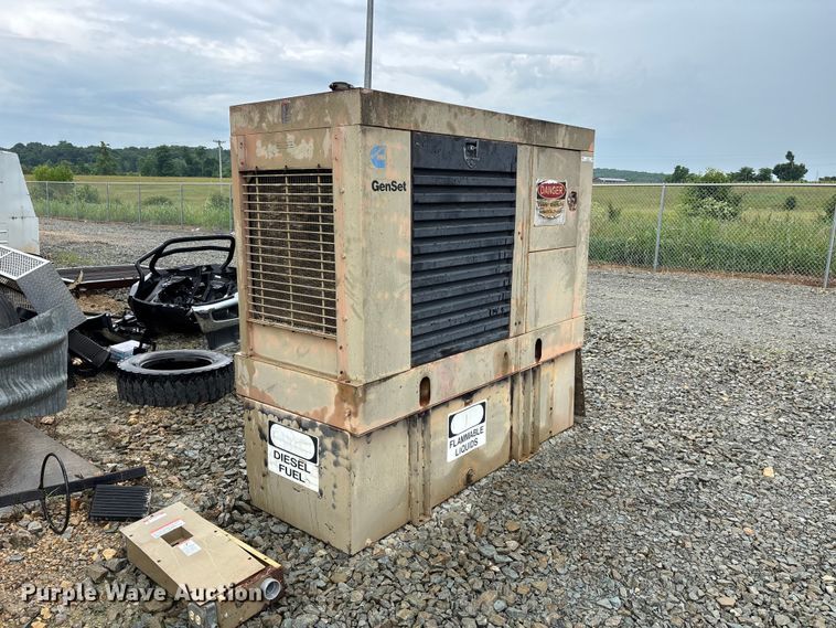 image for item EJ7822 Cummins 4BT3 9-GC1 generator