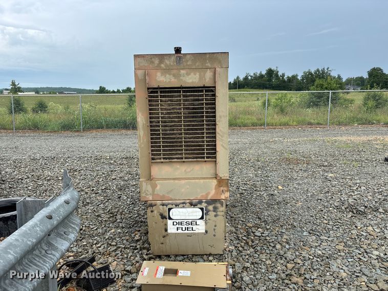 image for item EJ7822 Cummins 4BT3 9-GC1 generator