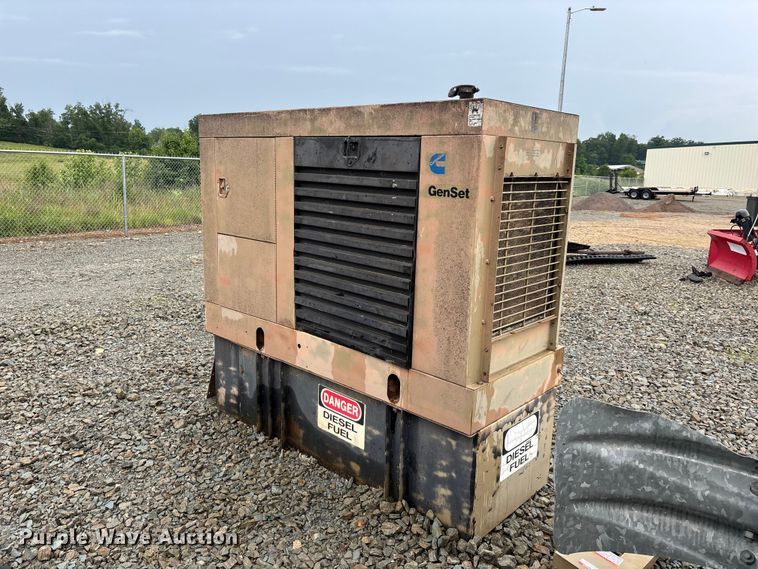 image for item EJ7822 Cummins 4BT3 9-GC1 generator