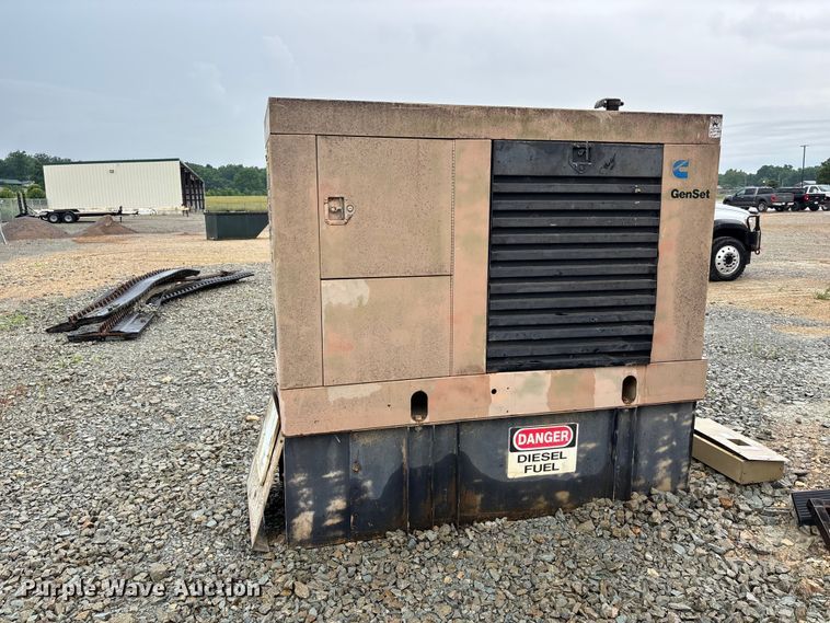image for item EJ7822 Cummins 4BT3 9-GC1 generator