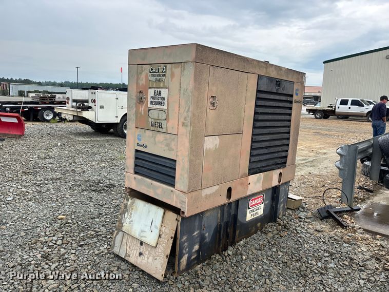 image for item EJ7822 Cummins 4BT3 9-GC1 generator