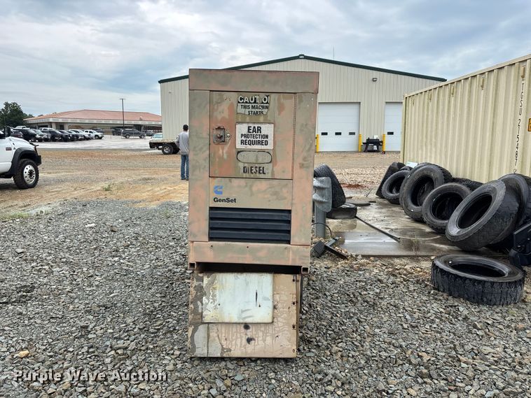 image for item EJ7822 Cummins 4BT3 9-GC1 generator