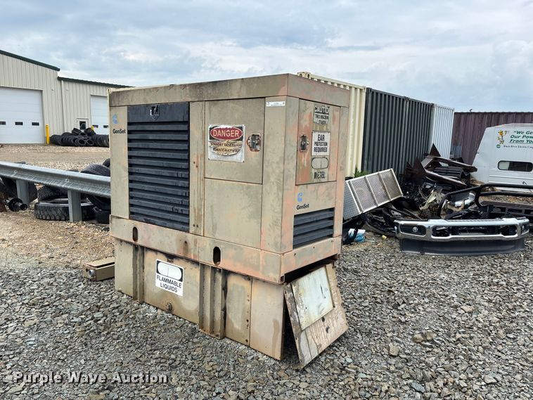 image for item EJ7822 Cummins 4BT3 9-GC1 generator
