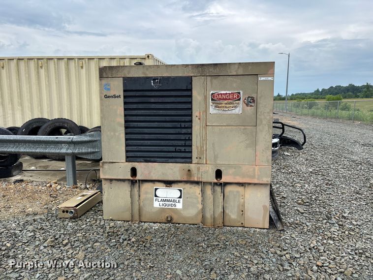 image for item EJ7822 Cummins 4BT3 9-GC1 generator