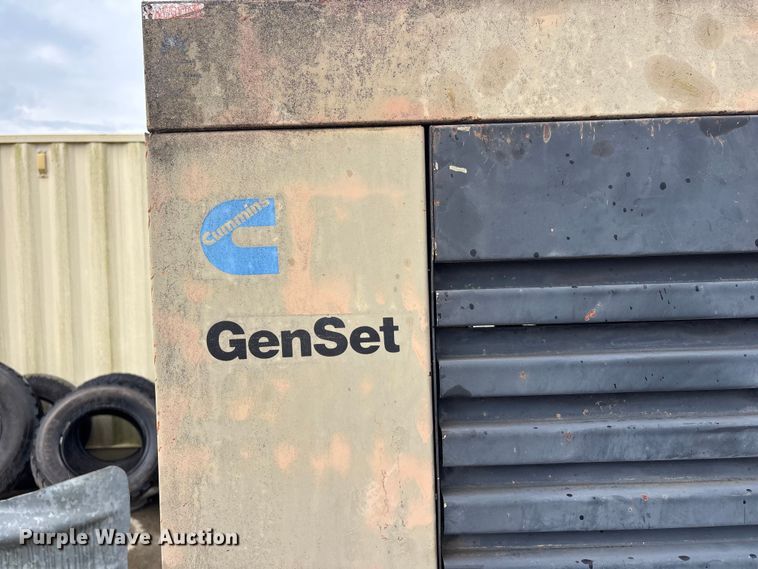 image for item EJ7822 Cummins 4BT3 9-GC1 generator