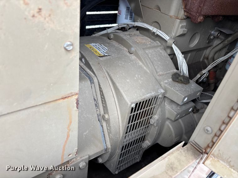 image for item EJ7822 Cummins 4BT3 9-GC1 generator