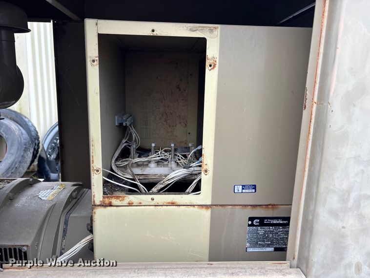 image for item EJ7822 Cummins 4BT3 9-GC1 generator
