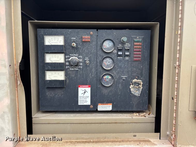 image for item EJ7822 Cummins 4BT3 9-GC1 generator