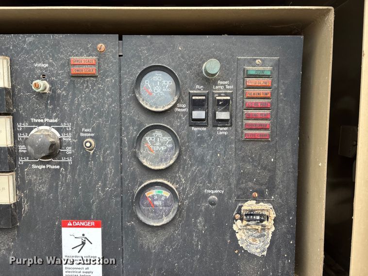 image for item EJ7822 Cummins 4BT3 9-GC1 generator
