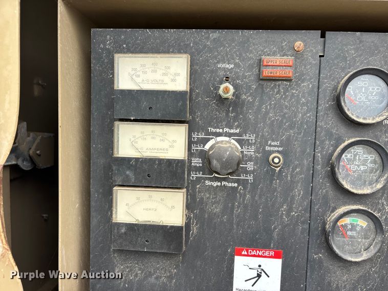 image for item EJ7822 Cummins 4BT3 9-GC1 generator