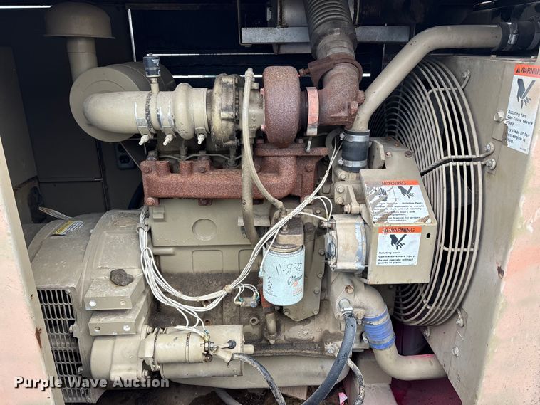 image for item EJ7822 Cummins 4BT3 9-GC1 generator