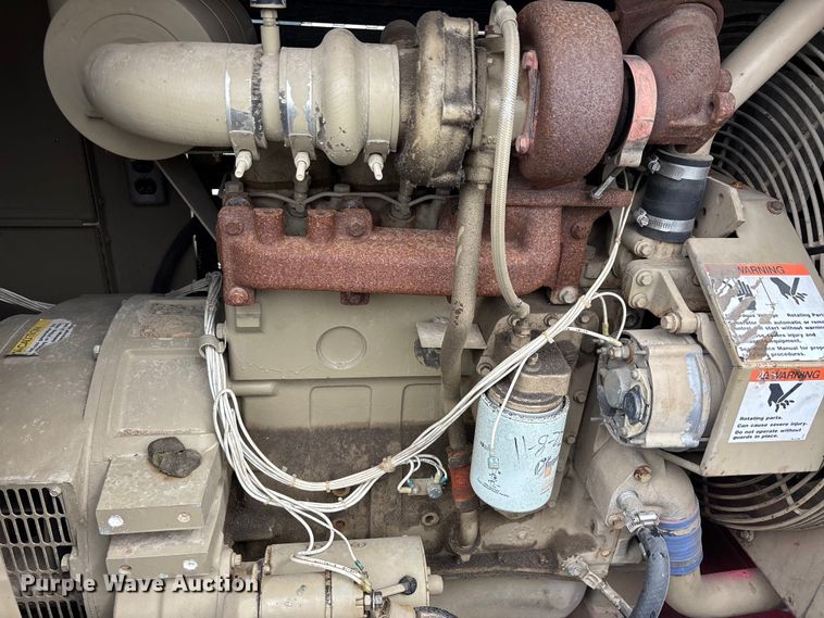 image for item EJ7822 Cummins 4BT3 9-GC1 generator