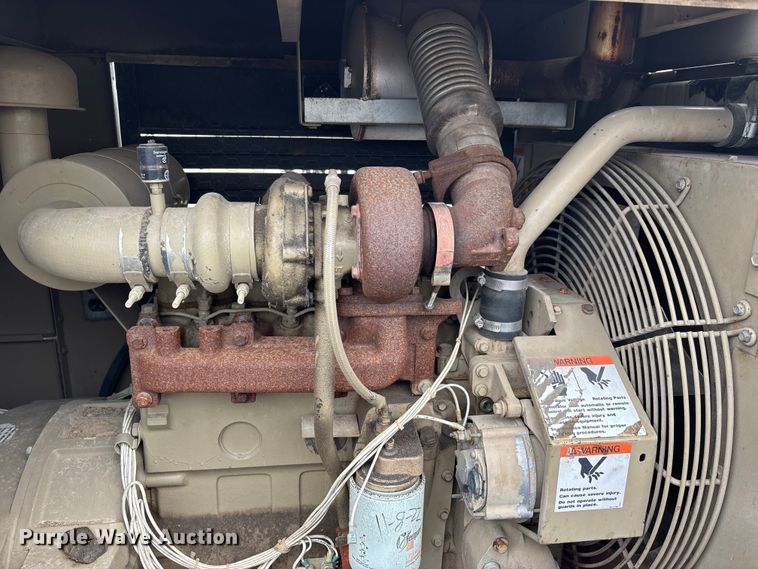 image for item EJ7822 Cummins 4BT3 9-GC1 generator