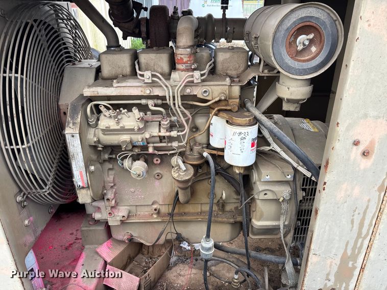 image for item EJ7822 Cummins 4BT3 9-GC1 generator