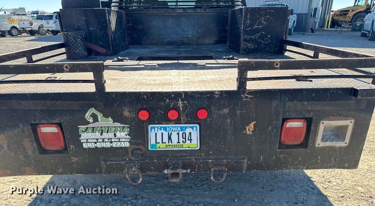 image for item EM2464 2008 Ford F450 XL Super Duty Crew Cab flatbed truck