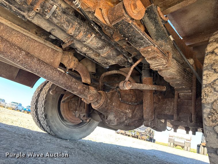 image for item EM2464 2008 Ford F450 XL Super Duty Crew Cab flatbed truck