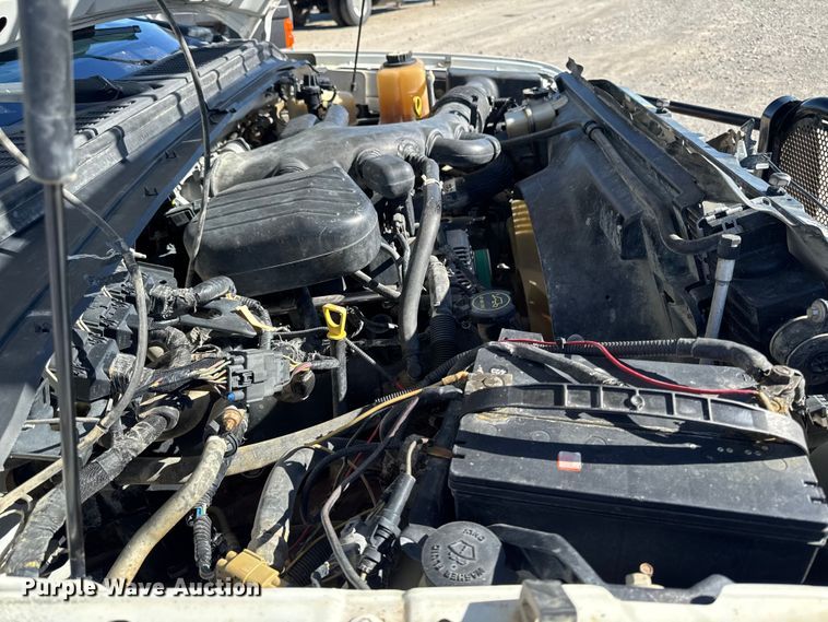image for item EM2464 2008 Ford F450 XL Super Duty Crew Cab flatbed truck