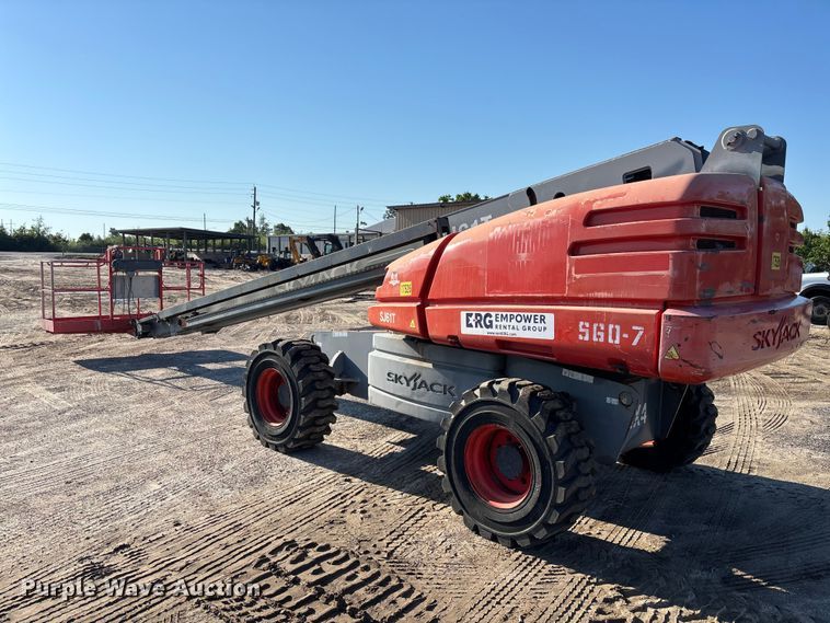 image for item EM8615 SkyJack SJ61T boom lift