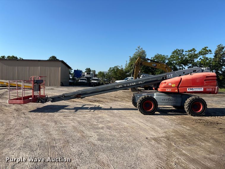 image for item EM8615 SkyJack SJ61T boom lift