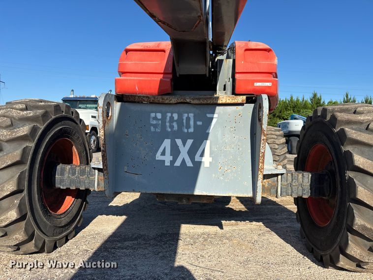 image for item EM8615 SkyJack SJ61T boom lift