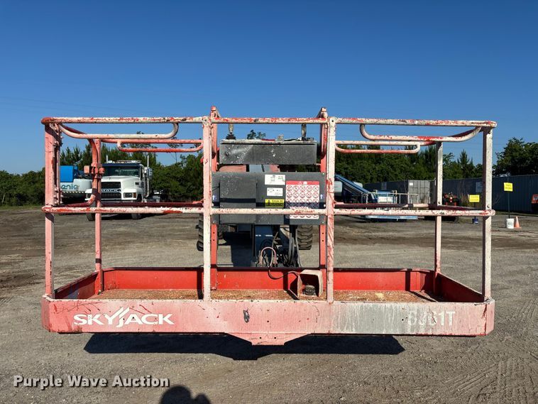 image for item EM8615 SkyJack SJ61T boom lift