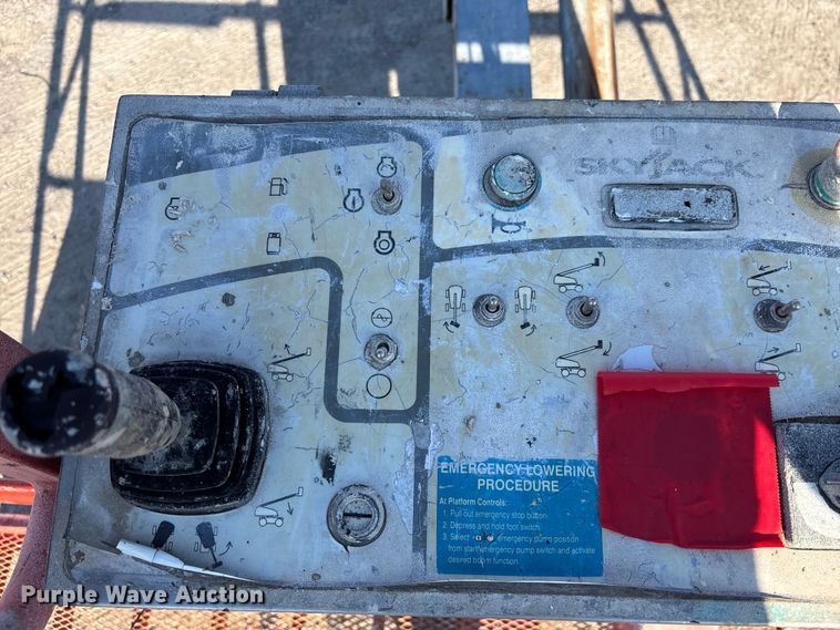 image for item EM8615 SkyJack SJ61T boom lift