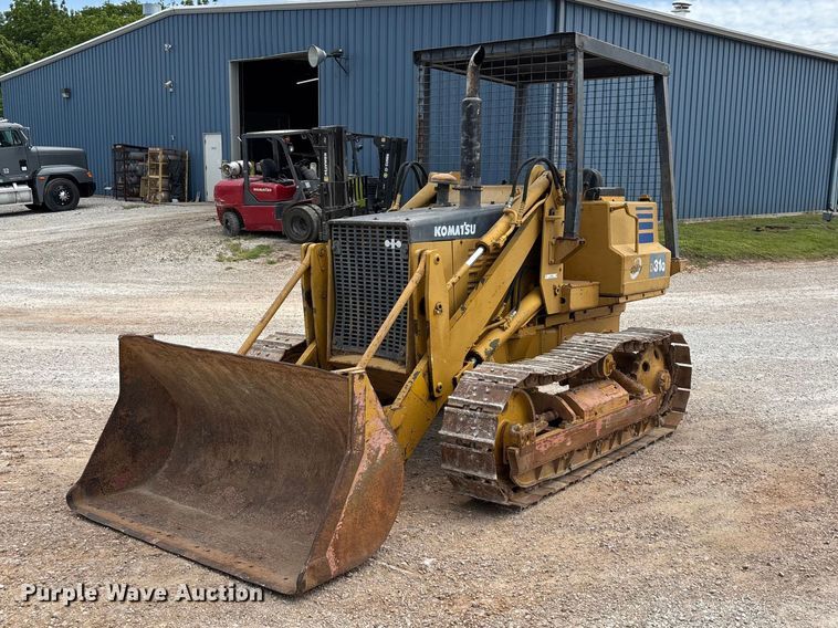 image for item EO4282 1980 Komatsu D31Q-16 dozer