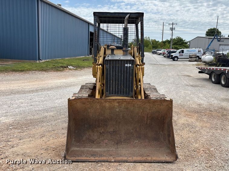 image for item EO4282 1980 Komatsu D31Q-16 dozer