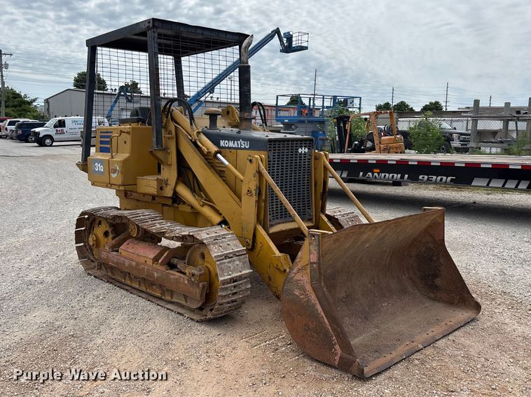 image for item EO4282 1980 Komatsu D31Q-16 dozer