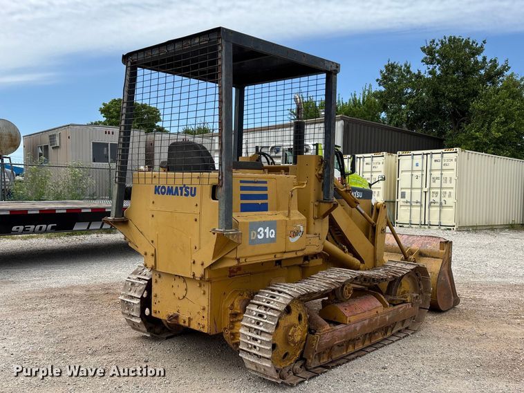 image for item EO4282 1980 Komatsu D31Q-16 dozer